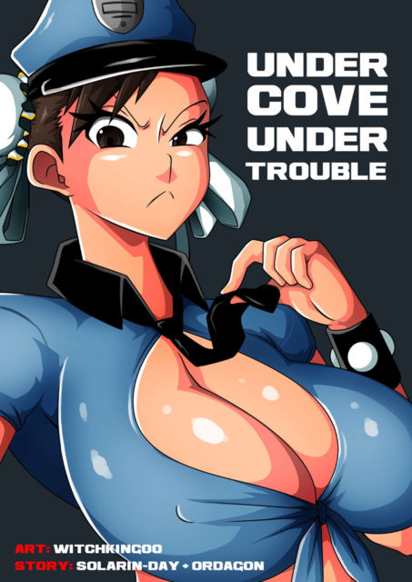 Witchking00 - Under Cover - Under Trouble