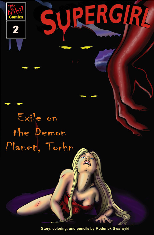Roderick Swalwyki - Supergirl 2 exil on the demon planet, torhn