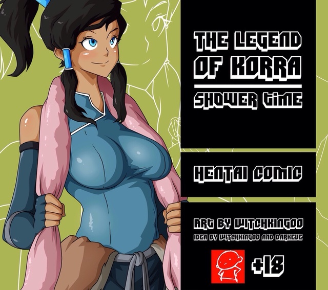 Witchking00 - The Legend of Korra - Shower Time