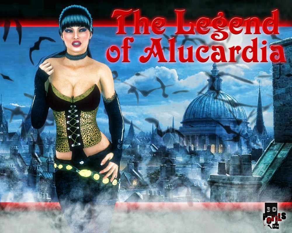 3DPERILS - The Legend of Alucardia 7