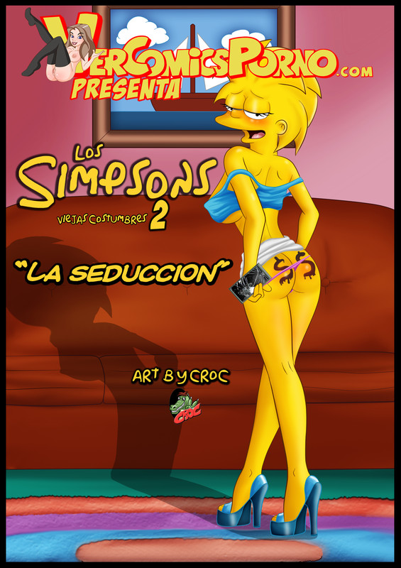 Croc - Simpsons Old Habits Chapters 1 to 8 Â» RomComics - Most Popular XXX  Comics, Cartoon Porn & Pics, Incest, Porn Games,